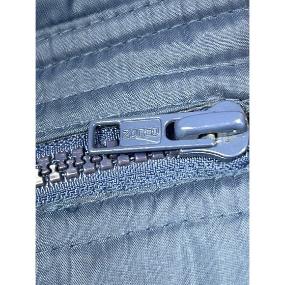 Shipton Sportswear Bubble Vest Womens Medium Blue Full Zip Sleeveless Jacket - Picture 14 of 16